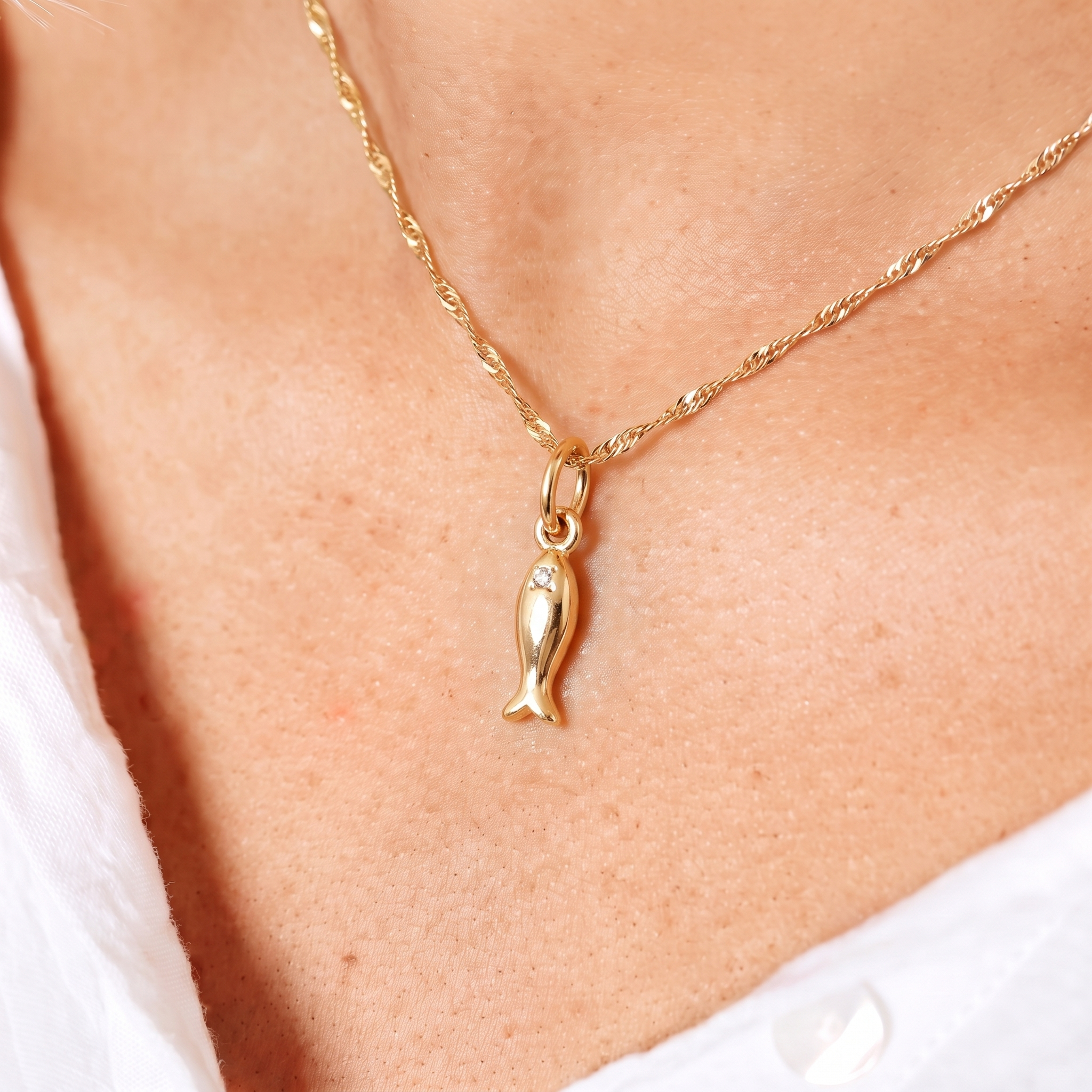 Fisher's of Men Charm (Gold)