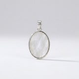 Mother of Pearl Tree of Life Pendant (Silver)