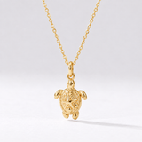 Sea Turtle Charm (Gold)